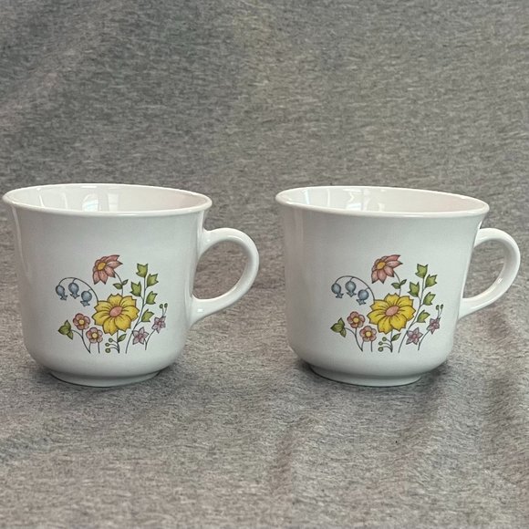 Corelle Spring Meadow Coffee Cups Set of 3 - Picture 6 of 11